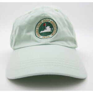 Est 1904 Virginia State Golf Assn Embroidered Adjustable Hat (A)